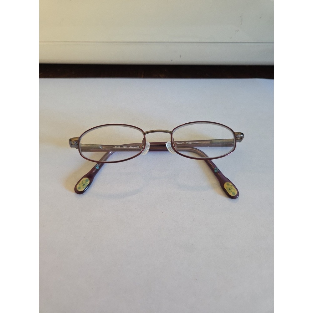 Blue's‎ Clues Eyeglasses Frame Puppy Love PNK 40-17-120 Pink Full Rim YV32